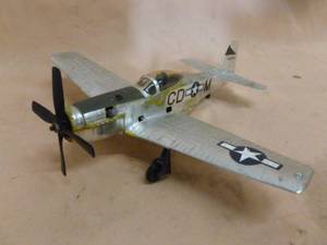 lot 264 image: Vintage Airplane Model