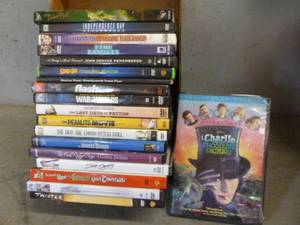 lot 273 image: DVD Movies