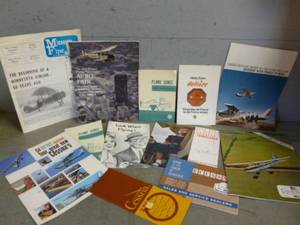 lot 274 image: Vintage Airplane Publications