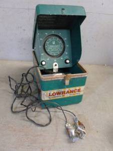 lot 282 image: Vintage Fish Locator