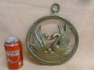 lot 288 image: Vintage Cast Brass