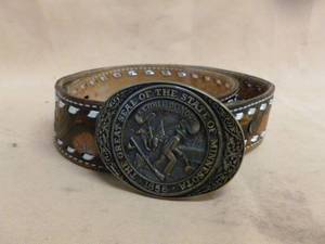 lot 289 image: Cowhide Belt