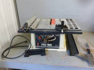lot 309 image: Table Saw
