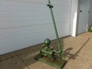 lot 310 image: Antique Hand Pump