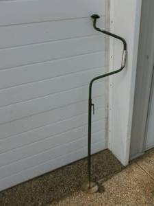 lot 312 image: Vintage Post Hole Auger