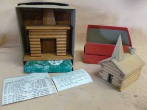 lot 343 image: New Vintage Incense Burners