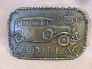 lot 348 image: Collector Belt Buckle