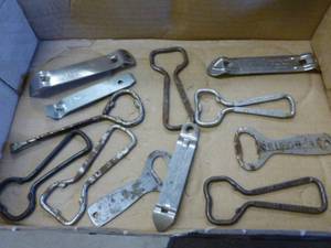 lot 362 image: Vintage Bottle Openers