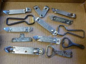 lot 363 image: Vintage Bottle Openers
