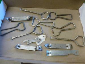 lot 364 image: Vintage Bottle Openers
