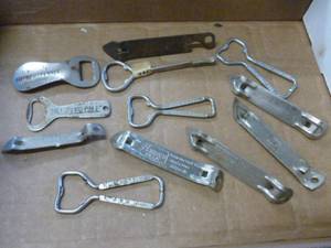 lot 365 image: Vintage Bottle Openers