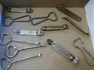 lot 366 image: Vintage Bottle Openers