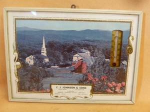 lot 367 image: Vintage Advertisement Picture
