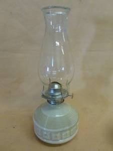 lot 381 image: Oil Lamp