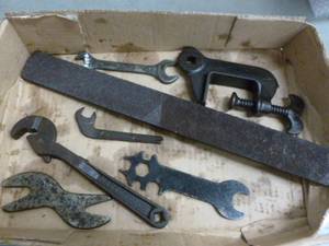 lot 394 image: Vintage Tools