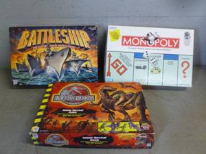 lot 442 image: Board Games