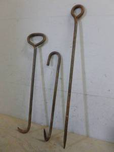 lot 445 image: Vintage Meat Hook