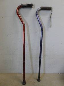 lot 447 image: Aluminum Canes