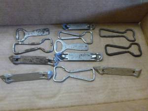 lot 463 image: Vintage Bottle Openers