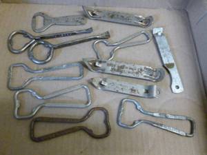 lot 464 image: Vintage Bottle Openers