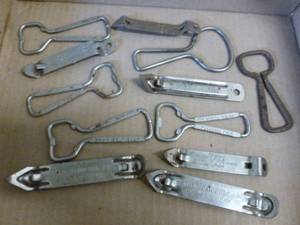 lot 465 image: Vintage Bottle Openers