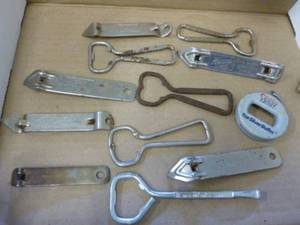 lot 466 image: Vintage Bottle Openers