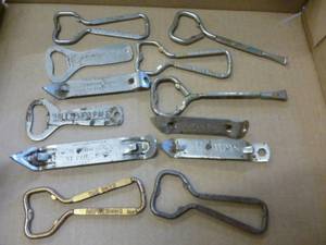 lot 467 image: Vintage Bottle Openers