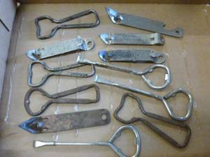 lot 468 image: Vintage Bottle Openers