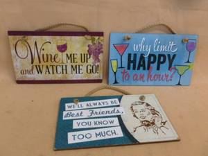 lot 479 image: Signs