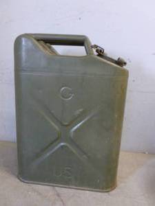 lot 491 image: Vintage Gerry Can