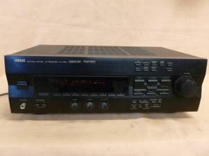 lot 494 image: Yamaha Receiver