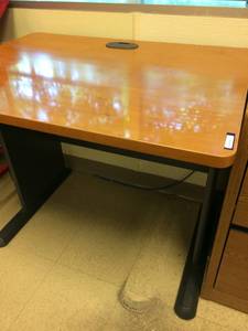 Wood Top Work Table - Excellent Condition
