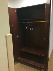WOW MSRP $2400 Each THIS IS For 1 x 4&nbspUltra Quality Teknion Expansion Series 2 Door Wardrobes Storage Lockers&nbsp30wX24d X72h - Fantastic Condition