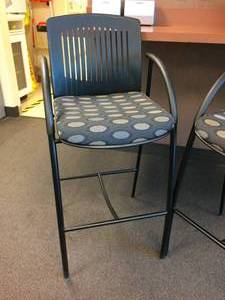 Lot Of 2 Bar Stools - Good Condition