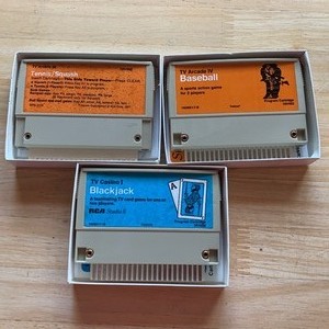 lot 62 image: Three Vintage RCA Arcade Games