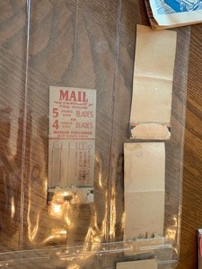 lot 28 image: Vintage Maps and Match Book Covers