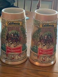 lot 44 image: Lot of Four Steins