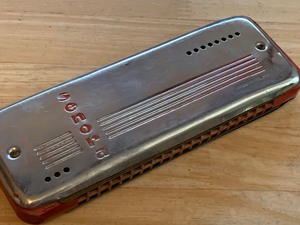 lot 71 image: Harmonicas