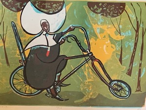 lot 53 image: Framed Numbered Print