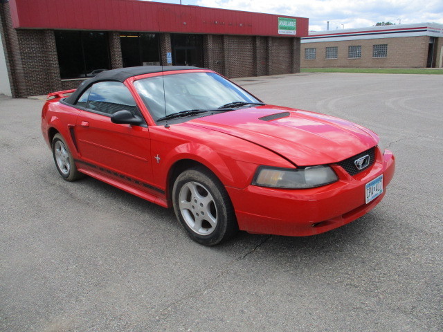 2001 Ford Mustang Convertible Relisted Due to NON SHOWING Bidder