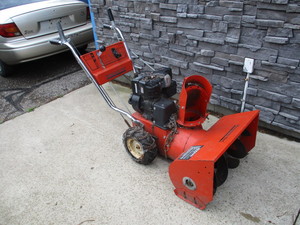 Montgomery Ward Snowblower