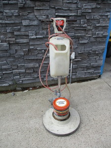 Hoover Commercial Floor SanderScrubber