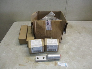 Box of New Electrical Aluminum Lugs