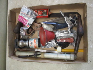 Tools and antiques