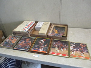 Sports cards and collectibles