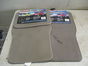 (2) New Car Mat Sets