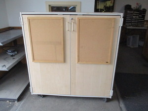 Wenger Organizer Cabinet on casters