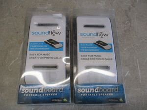 (2) Soundflow Speakers