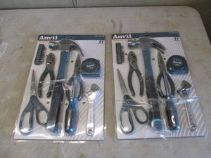 (2) New Anvil Tool Kits
