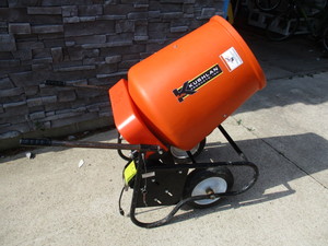 Electric Concrete Mixer